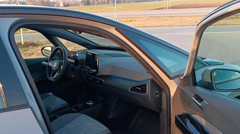 Gebraucht VW ID.3 Pro 106 kW (145 PS) 2021 Grau Kleinwagen