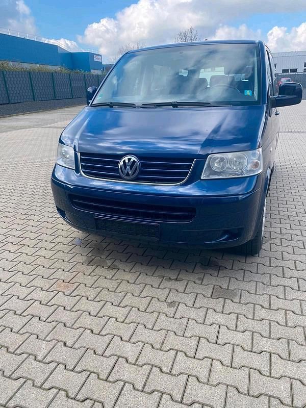 Gebraucht VW T5 101 PS (74 kW) 2006 Blau Van