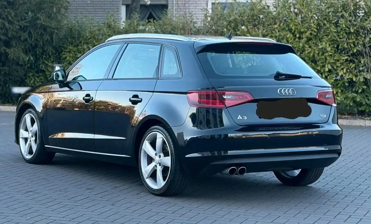 Używany Audi A3 150 KM (110 kW) 2014 Czarny Kombi