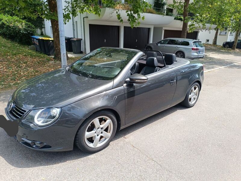 Braun Gebraucht 2010 VW Eos GT Cabrio | 5.900 € (Superpreis) - Bild 1/4