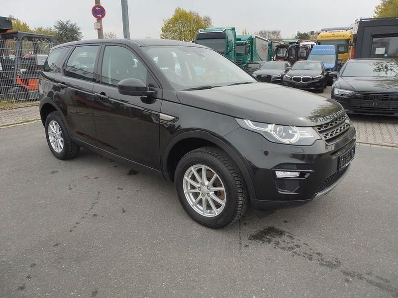 Gebraucht Land Rover Discovery Sport SE 179 PS (131 kW) 2017 Schwarz SUV
