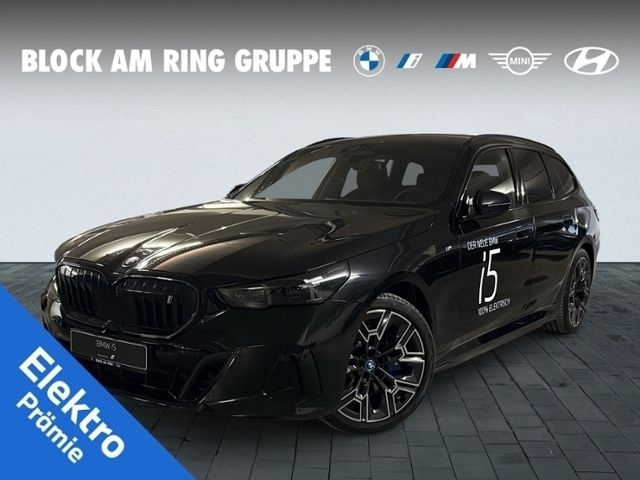 Schwarz Neu 2025 BMW i5 M Sport Limousine | 73.989 € - Bild 1/4