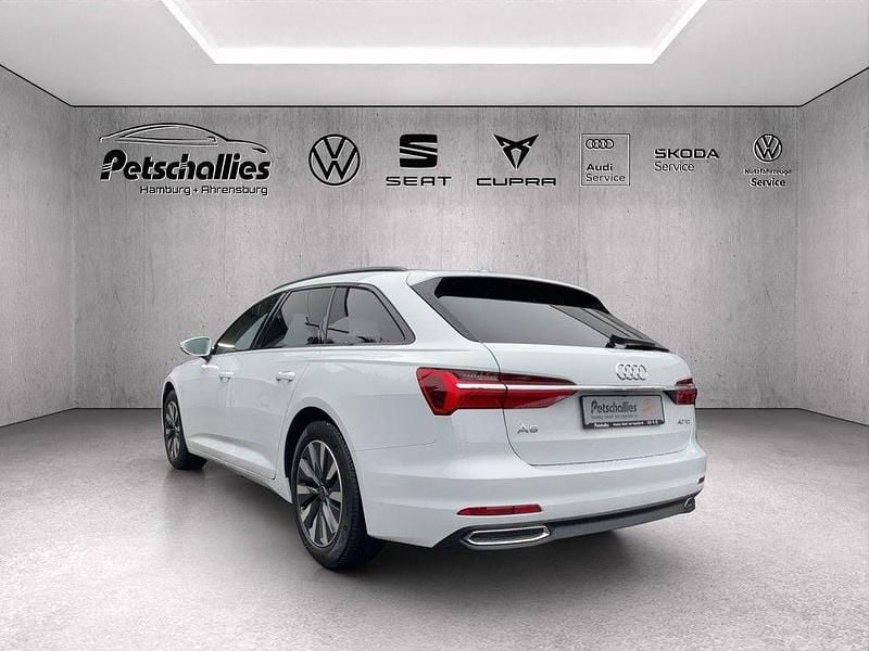 Gebraucht Audi A6 Ambiente 204 PS (150 kW) 2022 Weiß Kombi