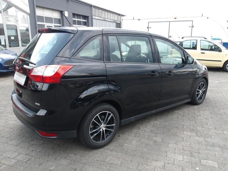 Gebraucht Ford Grand C-Max 125 PS (91 kW) 2017 Schwarz Van / Kleinbus