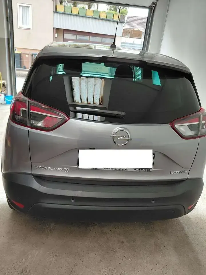 Gebraucht Opel Crossland X Innovation 110 PS (80 kW) 2020 Grau SUV