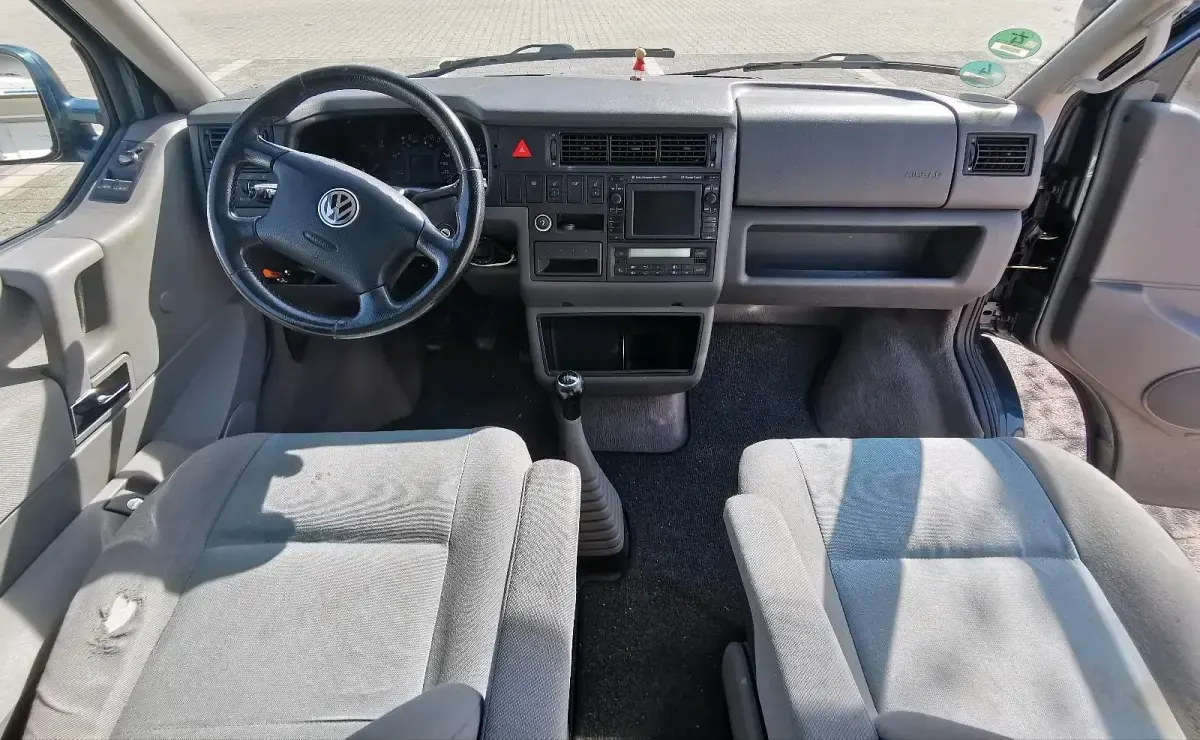 Gebraucht VW T4 2001 Grün Van