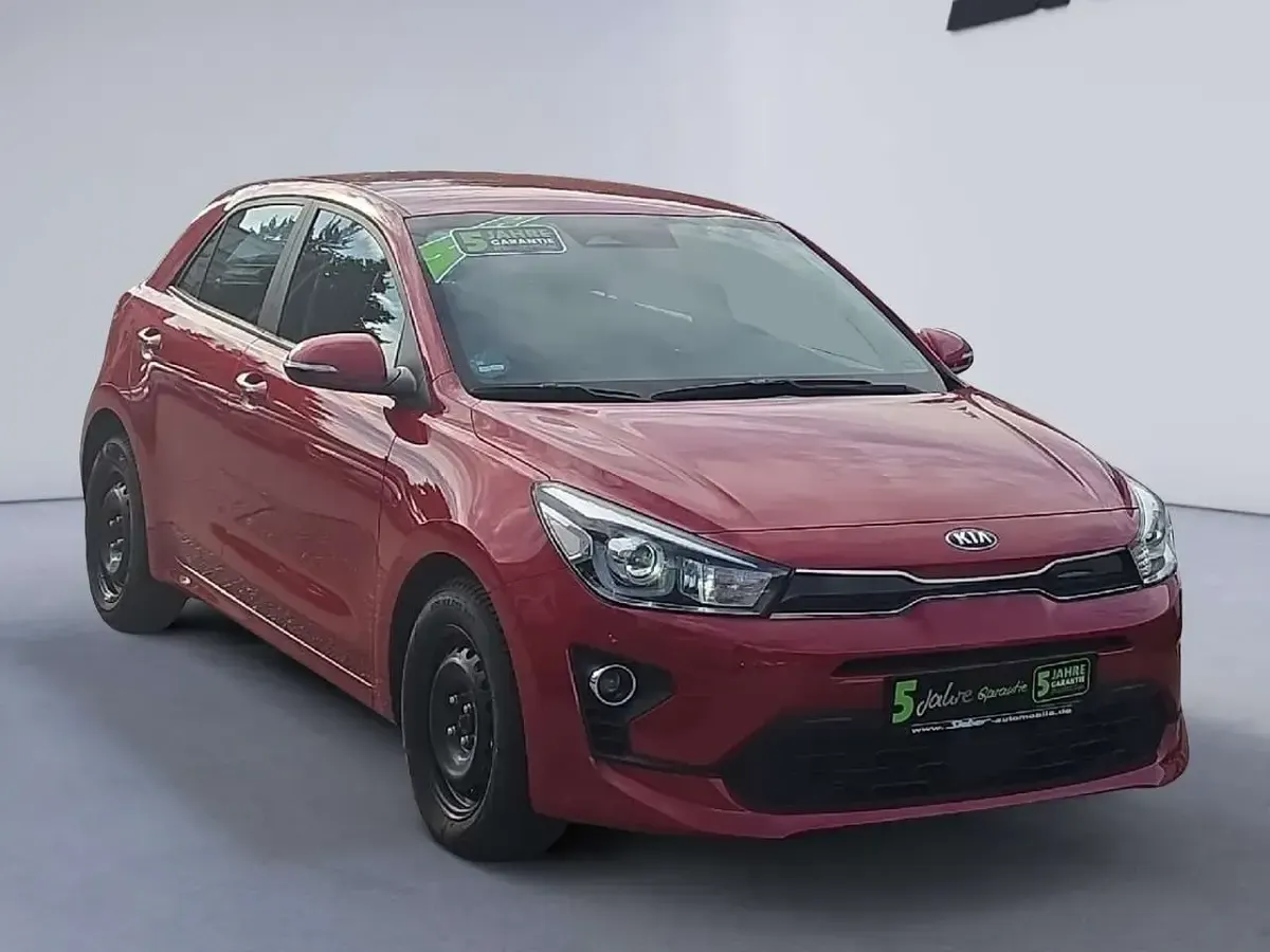 Gebraucht Kia Rio Vision 101 PS (74 kW) 2022 Signalrot Kleinwagen