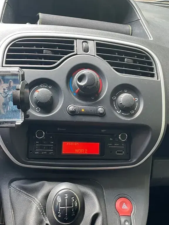 Gebraucht Renault Kangoo 90 PS (66 kW) 2020 Weiß Van / Kleinbus