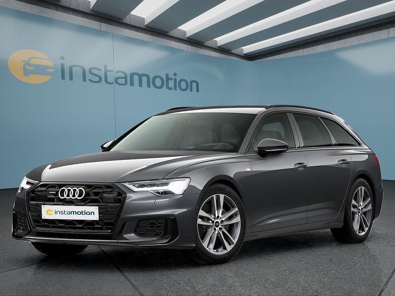 Grau Gebraucht 2024 Audi A6 Kombi | 56.049 € - Bild 1/4