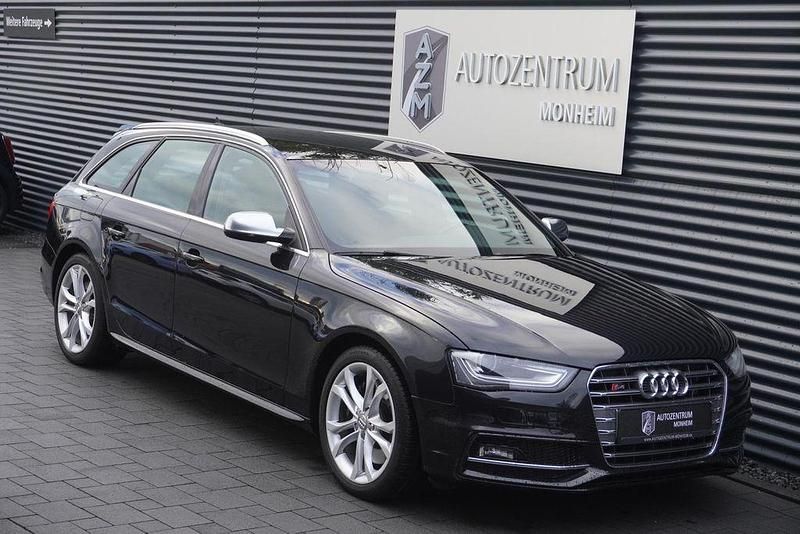 Gebraucht Audi S4 Advanced 333 PS (244 kW) 2014 Schwarz Kombi