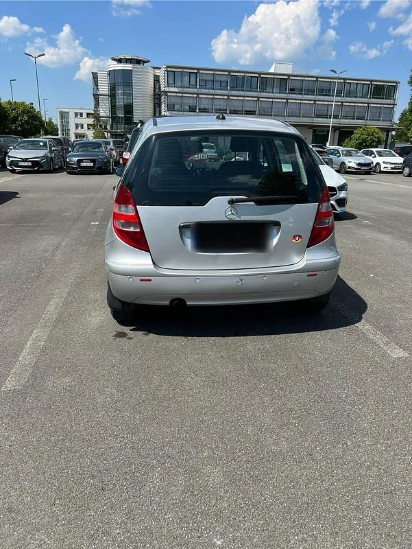 Gebraucht Mercedes A170 115 PS (84 kW) 2004 Silber Kleinwagen
