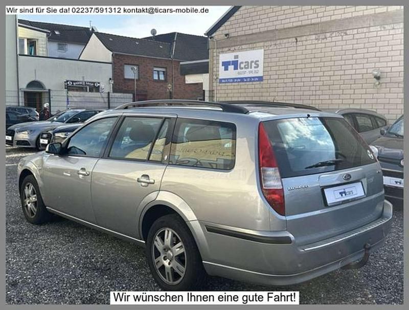 Gebraucht Ford Mondeo Ghia 131 PS (96 kW) 2007 Silber Kombi