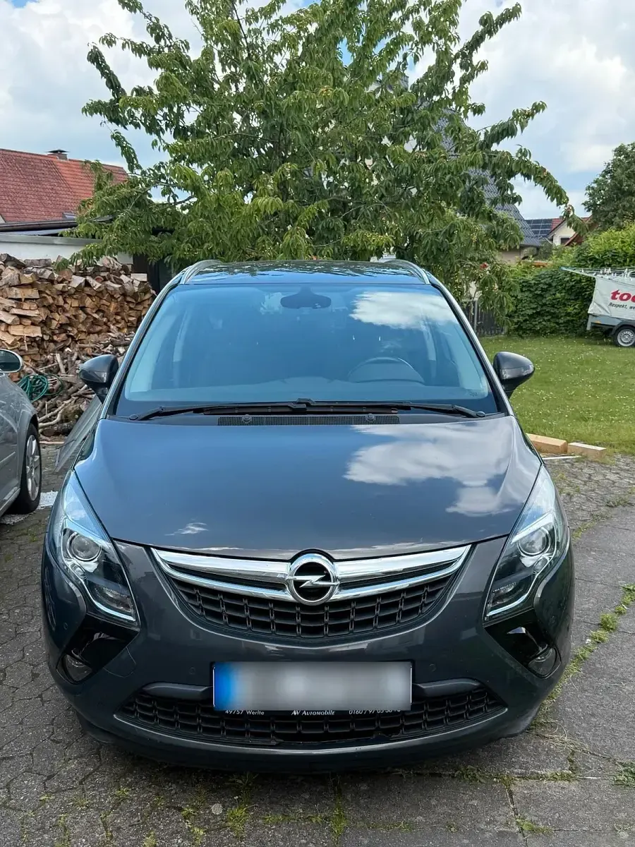 Gebraucht Opel Zafira 120 PS (88 kW) 2016 Grau Van / Kleinbus
