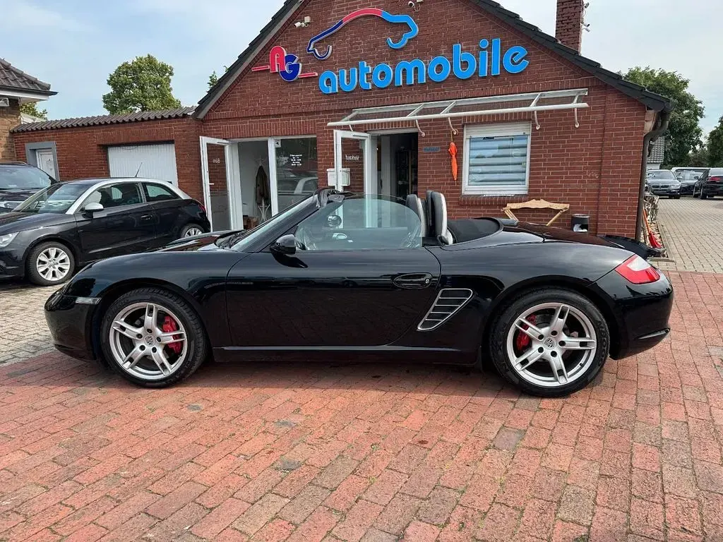Gebraucht Porsche Boxster S 295 PS (216 kW) 2008 Schwarz Cabrio
