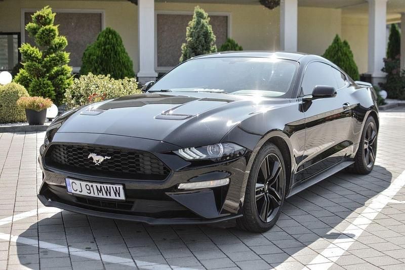 Gebraucht Ford Mustang 318 PS (233 kW) 2018 Schwarz Coupé