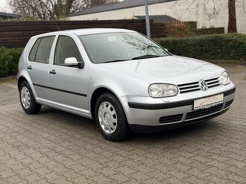 Gebraucht VW Golf IV Edition 75 PS (55 kW) 2001 Silber Limousine