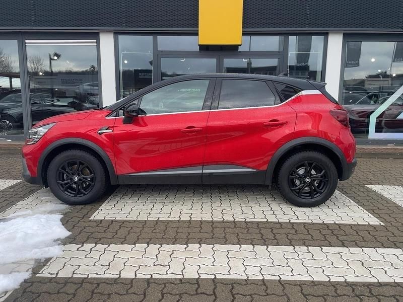 Gebraucht Renault Captur R.S. 140 PS (102 kW) 2022 Dezirrot & blackpearlschwarz metallic (rot) SUV