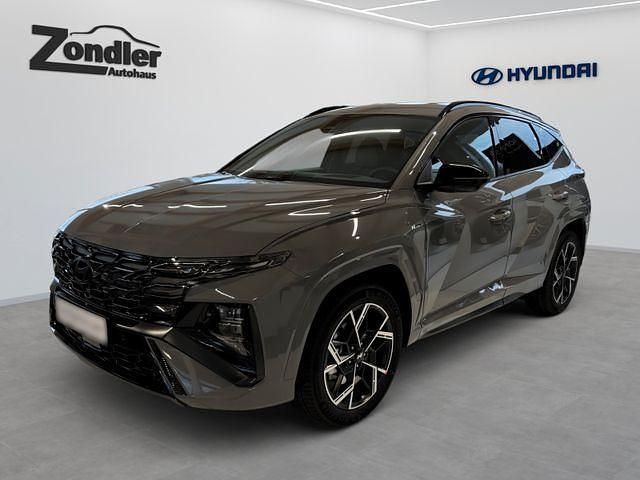 Grau Neu 2025 Hyundai Tucson N Line SUV | 39.990 € (Teuer) - Bild 1/4