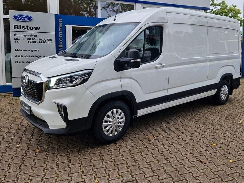Neu Maxus eDeliver 9 150 kW (204 PS) 2025 Weiß Van