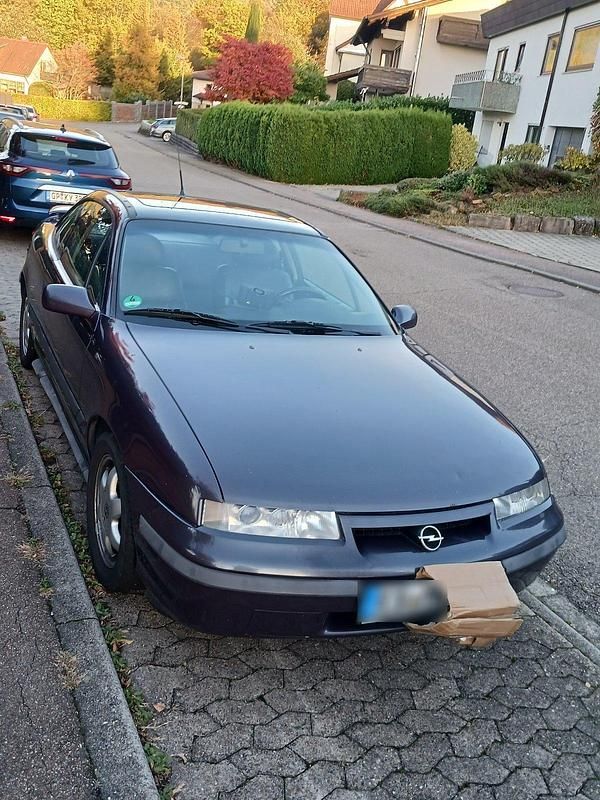 Gebraucht Opel Calibra 170 PS (125 kW) 1996 Violet Coupé