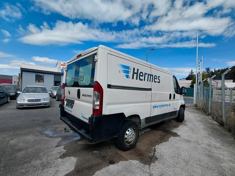 Weiß Gebraucht 2008 Fiat Ducato Van | 3.800 € (Fairer Preis) - Bild 1/4