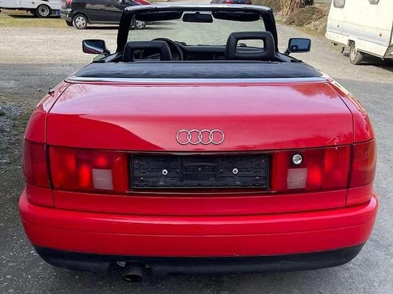 Gebraucht Audi Cabriolet 116 PS (85 kW) 1995 Rot Cabrio