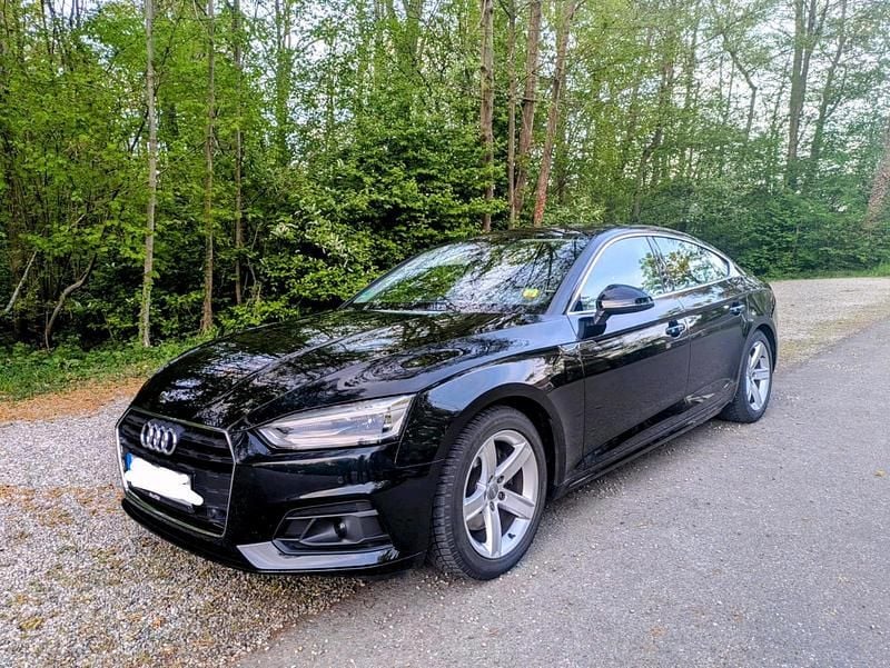 Gebraucht Audi A5 190 PS (139 kW) 2019 Schwarz Coupé
