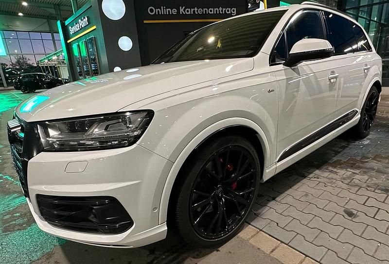 Gebraucht Audi Q7 S-Line 272 PS (200 kW) 2018 Weiß SUV