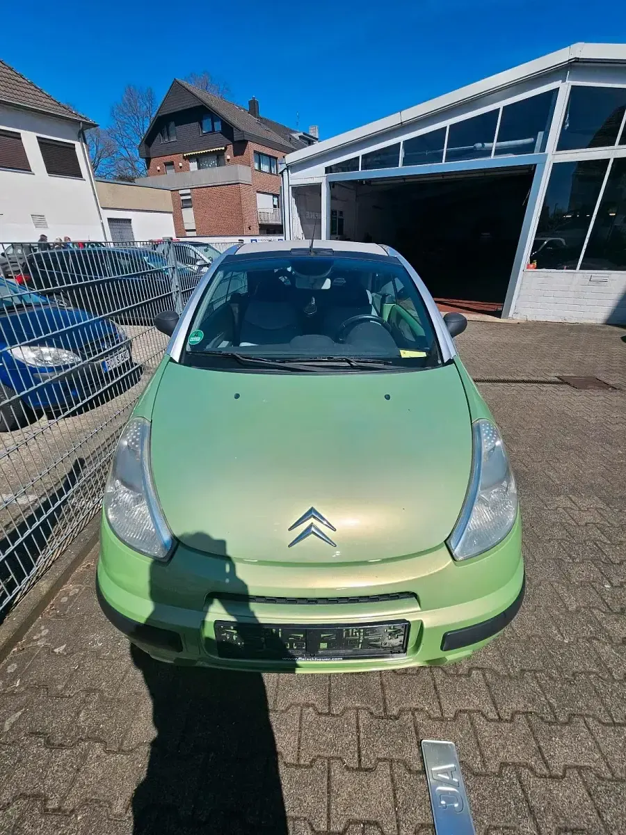 Gebraucht Citroën C3 70 PS (51 kW) 2008 Grün Cabrio