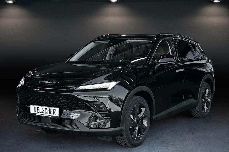 Neu Baic X55 177 PS (130 kW) 2025 Schwarz SUV