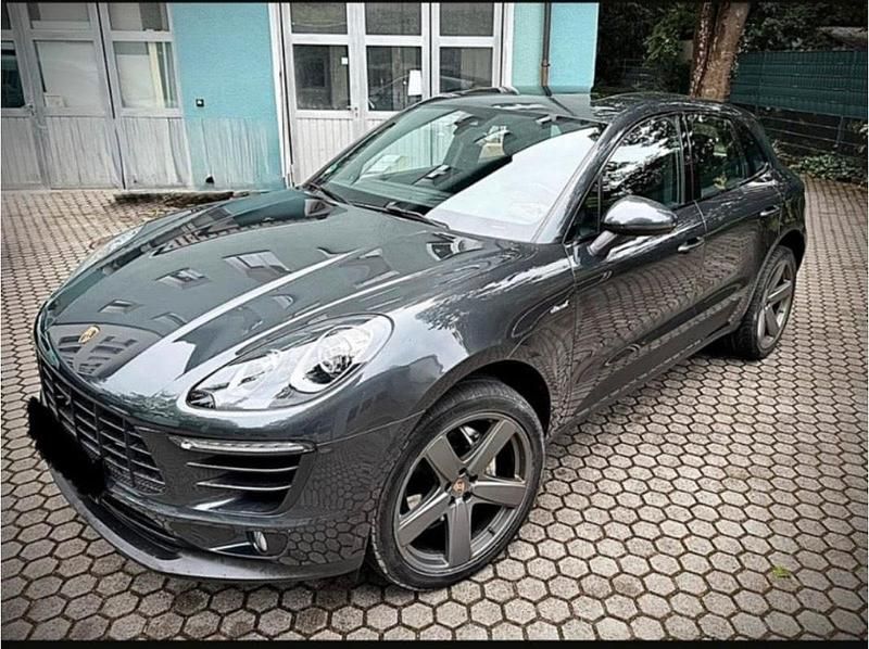 Gebraucht Porsche Macan S 258 PS (189 kW) 2016 Grau SUV