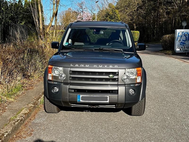 Gebraucht Land Rover Discovery 3 190 PS (139 kW) 2008 Grau SUV