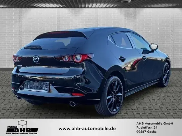 Gebraucht Mazda 3 Homura-Line 140 PS (102 kW) 2026 Schwarz Limousine