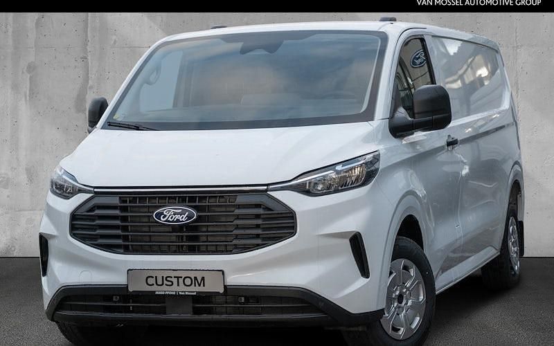Neu Ford Transit Custom Trend 136 PS (100 kW) 2026 Weiß Kombi