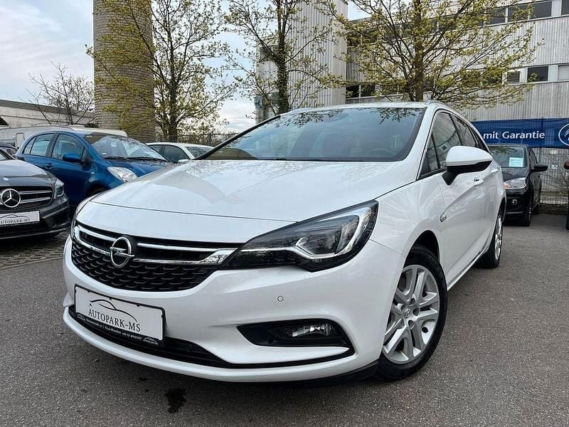Gebraucht Opel Astra Innovation 200 PS (147 kW) 2019 Weiß Kombi