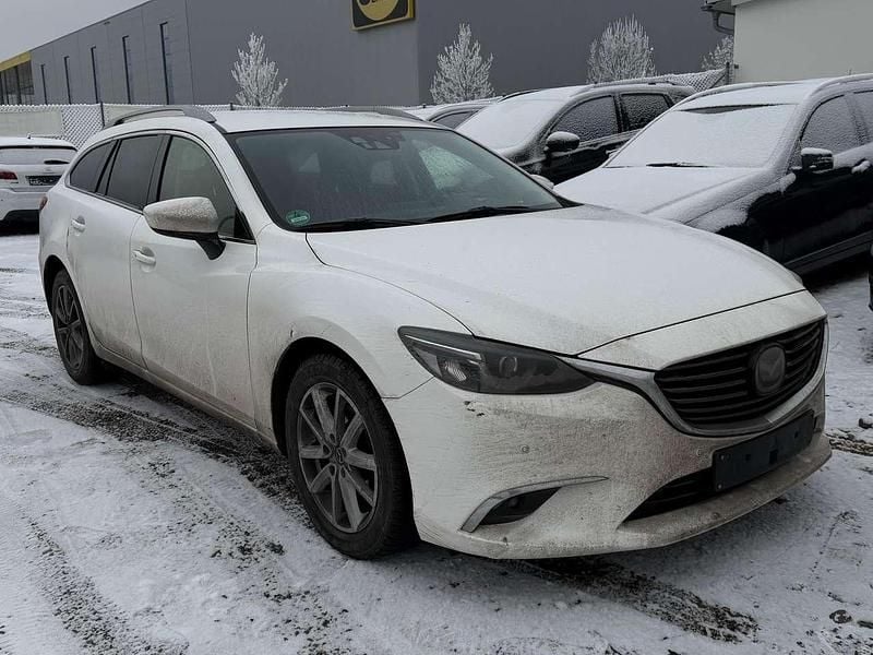 Weiß Gebraucht 2016 Mazda 6 Kombi | 8.350 € (Superpreis) - Bild 1/4