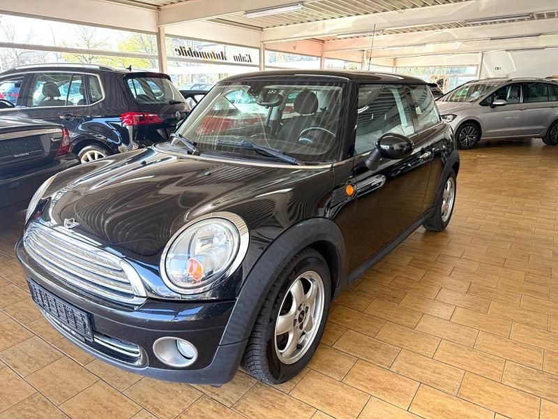 Gebraucht Mini Cooper 120 PS (88 kW) 2009 Schwarz Kleinwagen