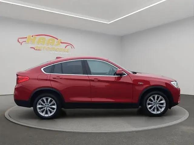 Second-hand BMW X4 Advantage 184 CP (135 kW) 2017 Roșu SUV