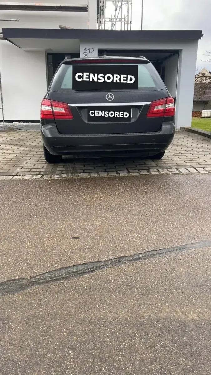 Gebraucht Mercedes E220 170 PS (125 kW) 2010 Schwarz Kombi