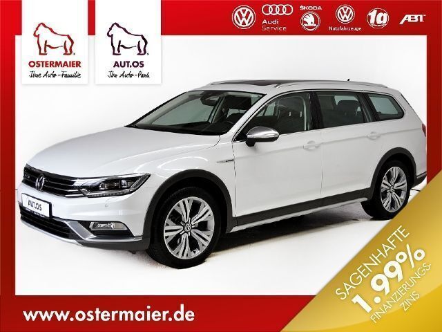 Weiß Gebraucht 2016 VW Passat Alltrack Kombi | 43.680 € - Bild 1/4