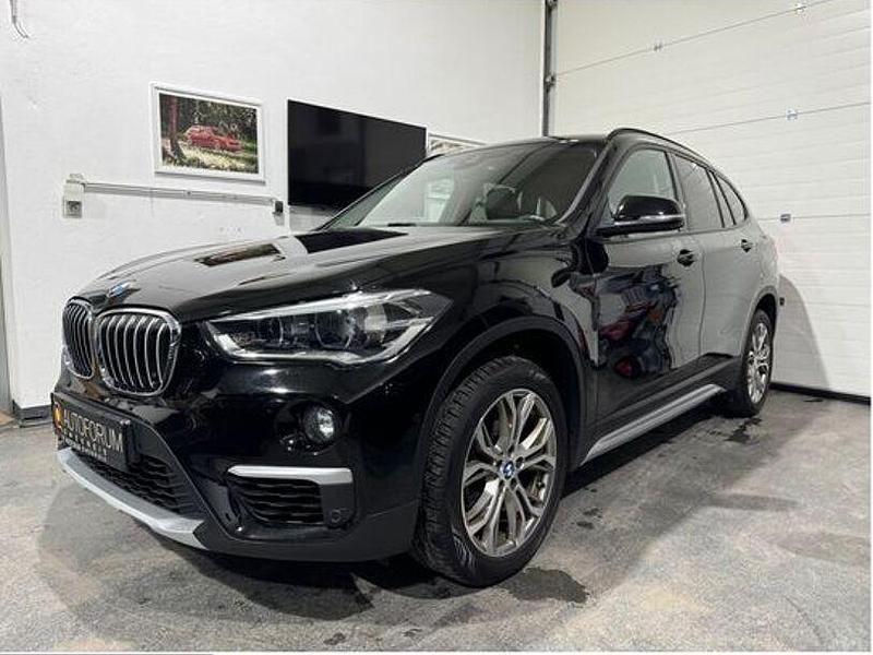Gebraucht BMW X1 150 PS (110 kW) 2015 Schwarz SUV
