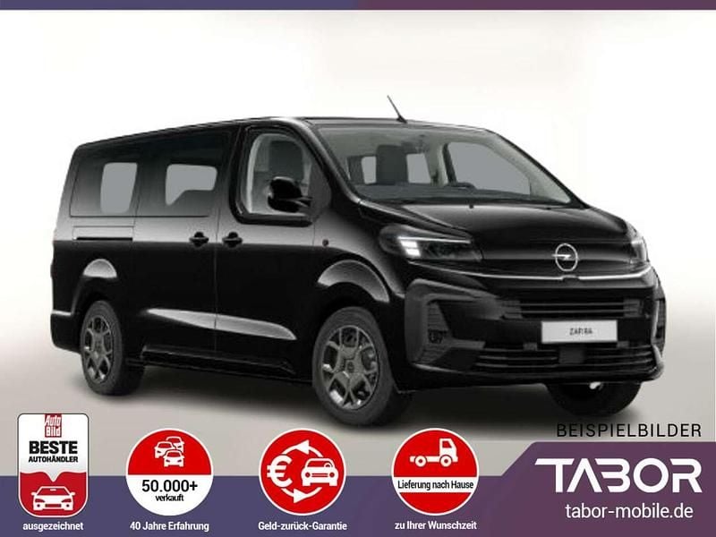 Diamond black metallic Neu 2025 Opel Zafira Life Van | 40.788 € (Guter Preis) - Bild 1/4