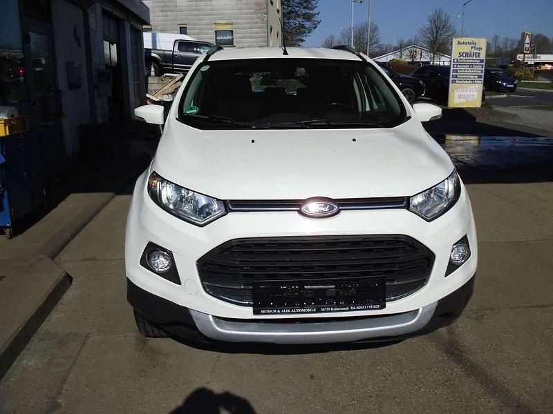 Gebraucht Ford Ecosport 125 PS (91 kW) 2015 Weiß SUV