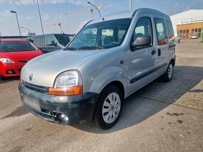 Gebraucht Renault Kangoo 75 PS (55 kW) 2001 Silber Van / Kleinbus