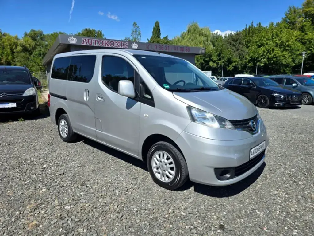 Gebraucht Nissan NV200 Premium Edition 110 PS (80 kW) 2015 Silber Van / Kleinbus