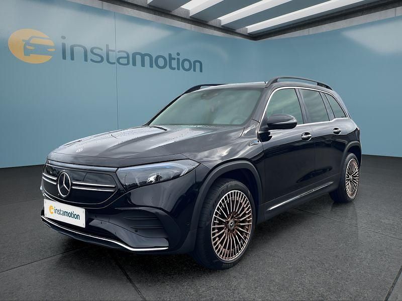 Schwarz Gebraucht 2023 Mercedes EQB300 SUV | 42.999 € - Bild 1/4