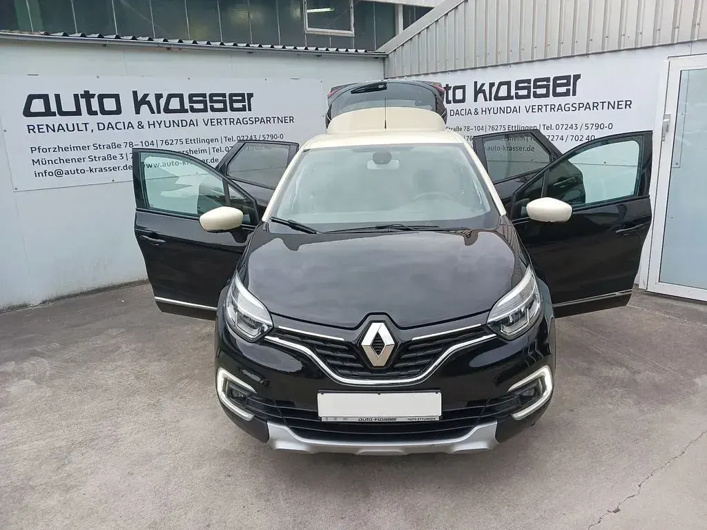 Gebraucht Renault Captur Intens 90 PS (66 kW) 2017 Schwarz SUV