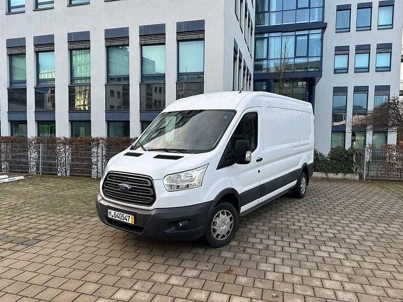 Weiß Gebraucht 2018 Ford Transit Trend | 12.999 € (Guter Preis) - Bild 1/4