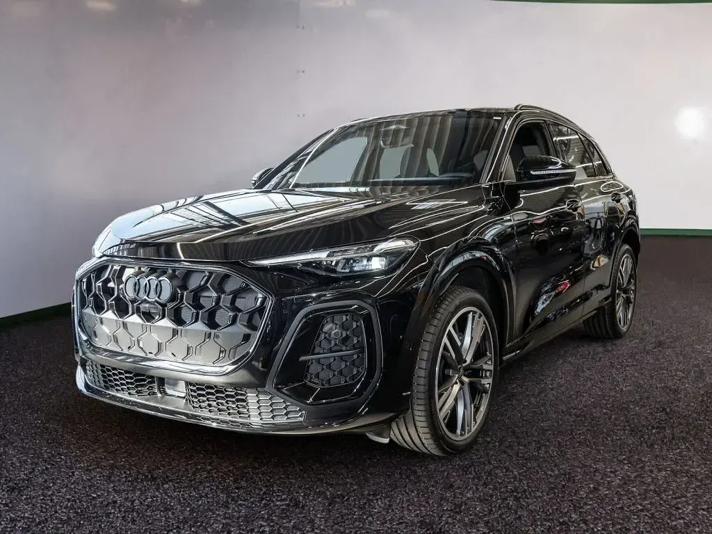 Ny Audi Q5 Comfort 204 HK (150 kW) 2026 Sort SUV