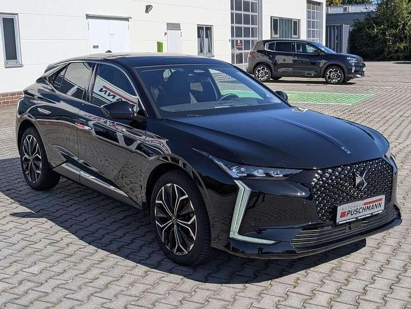 Gebraucht Citroën DS4 PureTech 131 PS (96 kW) 2024 Perla nera schwarz metallic Kleinwagen